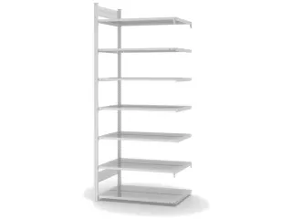dossierstelling,aanbouwveld,HxBxD 2350x1010x635mm,vaklast 90kg - 2