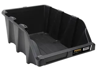 Magazijnbak 310x490x195mm Zwart - 1