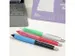 Stylo bille Schneider Haptify bleu encre bleue