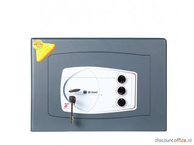 Privekluis Technomax Gold GMD 4 sleutelslot en 3-punts cijferslot