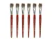 Penseel Kangaro Serie 121 plat Nr. 22 geitenhaar doos 6 stuks