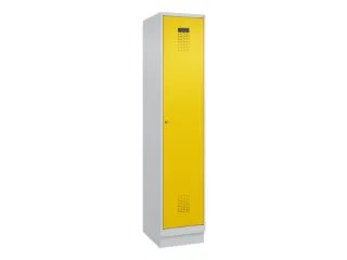 locker voor scheiding van kleding,HxBxD 1950x400x500mm,1vak - 2