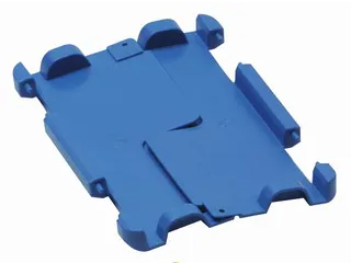 Klapdeksel Voor Euronorm Stapelkrat Voor Lxb 600X400Mm Kleur Blauw - 1