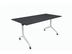Schaffenburg Klaptafel 180x80cm houtprint schaduw 25mm wit