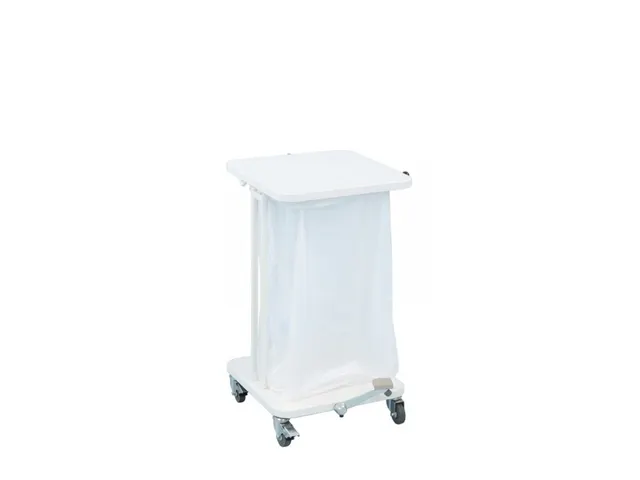 Support sac poubelle Mobile Saekko Boy à Pédale avec Couvercle 40L