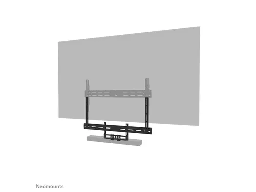 Neomounts AV2-500BL Videobar kit - 43-110 inch - max 10 kg - VESA 200x