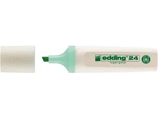 Markeerstift edding 24 EcoLine pastel groen - 2