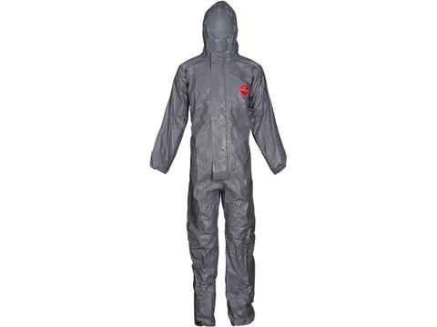 DuPont Tychem 6000 F TF CHA5 T GY 00 coverall, grijs, maat 3XL, per st