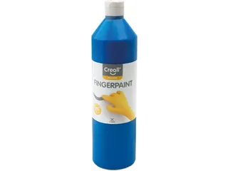 vingerverf Happy set met 10 flesjes 750 ml assorti - 4