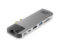 Usb-c Thunderbolt 3 Naar Hdmi 4k-adapter Met Gigabit Ethernet, Usb Hub