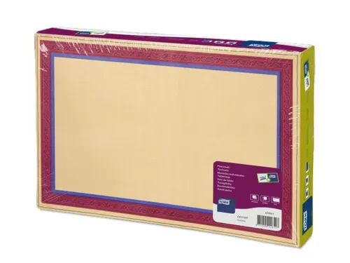 Tork 474578 Placemat Cuisine 42x30cm Advanced 1-laags decor 5x500 stuk