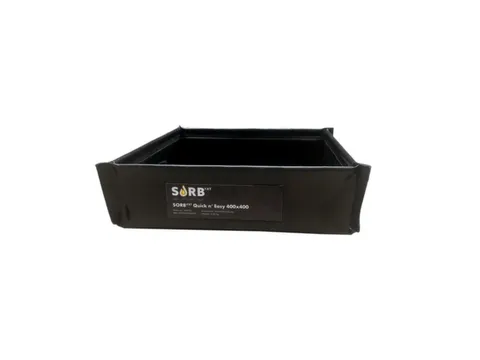 Bac de rétention pliable 19 litres 120x400x400mm