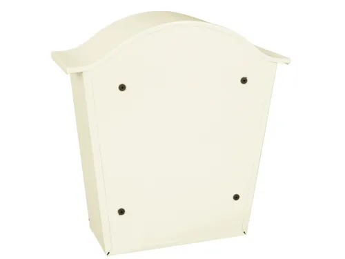 Wandbrievenbus Tatifan Wit Staal