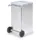 Dossierafvalbak 240 Liter Aluminium 1010x575x690mm