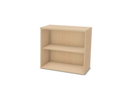 kantoorstelling,opbouwelement,HxBxD 740x800x445mm,NE-esdoorn