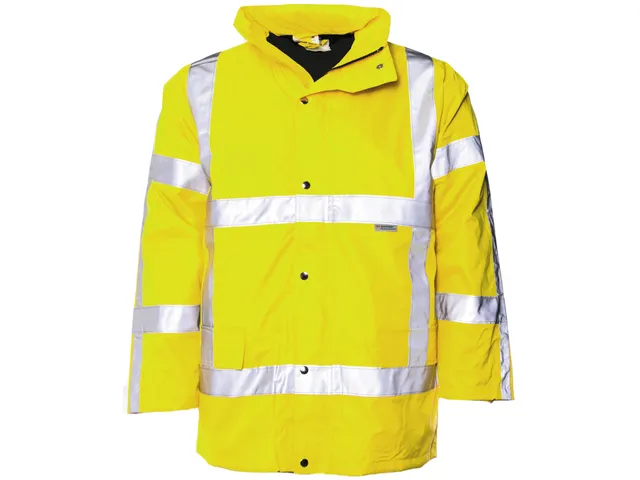 M-Wear 0985 parka RWS Fluo Geel Maat 3XL