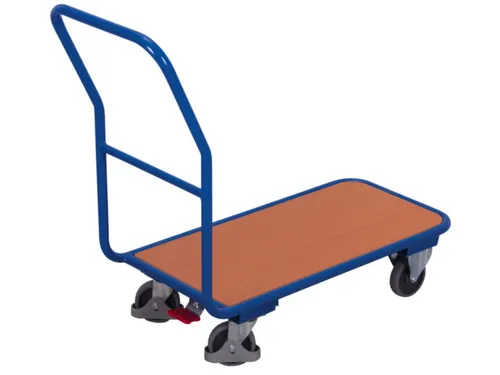Platformwagen Staalbuis 200kg Laadvlak Lxb 1040x600mm Beuken