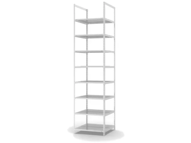rayonnage pour classeurs,rayonnage départ,HxlxP 2900x750x600mm