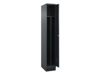 locker voor scheiding van kleding,HxBxD 1950x300x500mm,1vak - 2