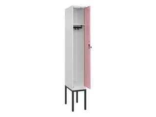 locker,HxBxD 2120x300x500mm,1vak,vak B 300mm,draaigrendel - 1