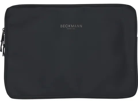 Laptophoes Beckmann Street M 24x34x2cm Zwart