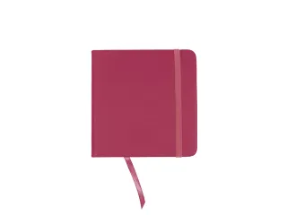 Schetsboek Kangaro 12x12cm ruby PU HC 80 vel 140gr roomwit met elastie - 4
