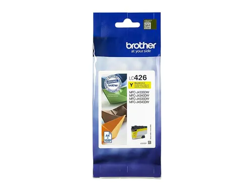 Inktcartridge Brother LC-426Y geel