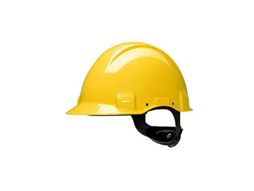 3M Peltor G3001 veiligheidshelm, ABS, geel, per stuk, niet geventileer