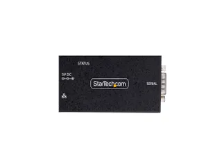 1-Port Serieel naar Ethernet Adapter RS232 - 5
