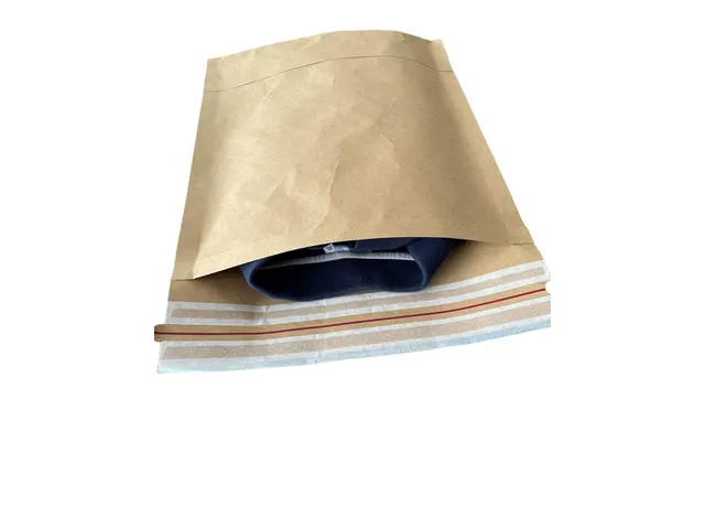 Sendbag verzendverpakking IEZZY 30/34 x 37 + 9,5cm bruin 250 stuks