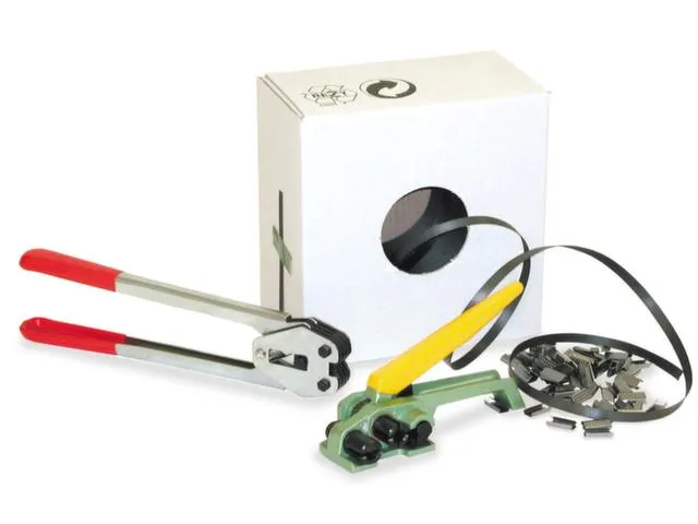 Omsnoeringsset Starter Band B 16mm Omsnoeringsband Span-/sluitapparaat