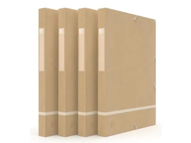 Elastobox Oxford Touareg A4 25mm naturel