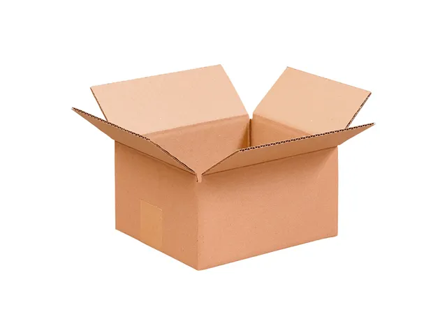 Boîte américaine pliable Simple cannelure 180x130x120mm 20 pièces