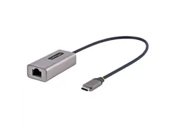 USB-C naar Gigabit Ethernet netwerkadapter zwart