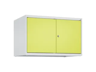 opzetkast,v. locker,2vak.,vak B 400mm,HxBxD 500x800x500mm,vleugeldeur - 1