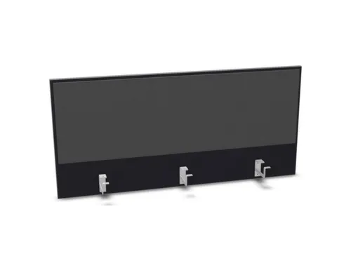 opzetpaneel bureau aanbouw achter CC-zwart BN8010-antraciet 1200mm
