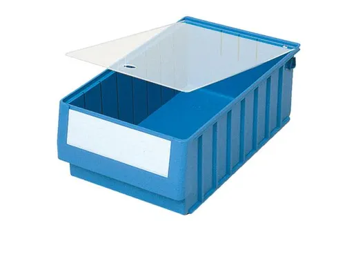 Stofdeksel Voor Stellingbakken Bxd 117x300mm Transparant