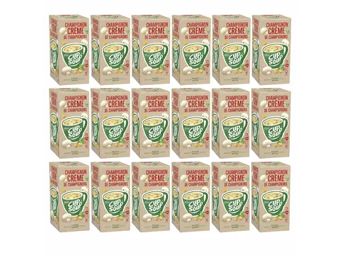 Cup a Soup Knorr champignon creme 175ml Voordeelbundel