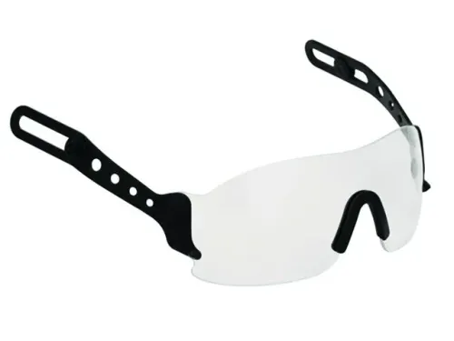 OUTLET Veiligheidsbril Evospec Zwart Polycarbonaat Blank