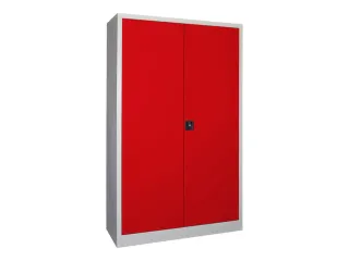 universele kast,HxBxD 1950x1200x500mm,RAL7035,front RAL3000 - 2