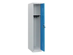 schoollocker,HxBxD 1530x300x500mm,1vak,vak B 300mm,draaigrendel