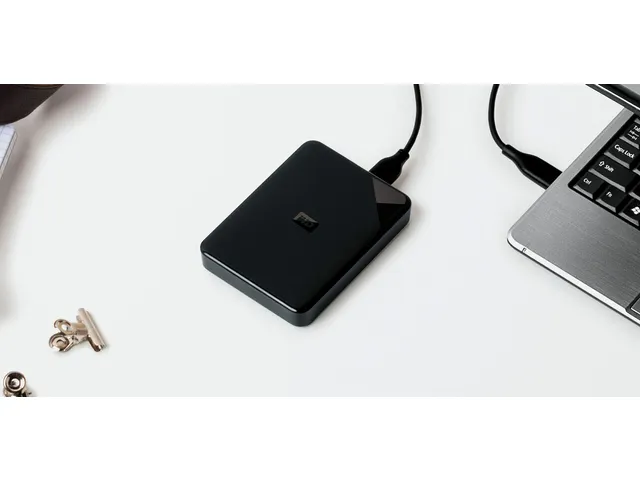 Western Digital Elements SE Externe harde schijf 5TB Zwart