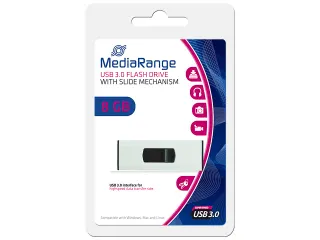 MediaRange Superspeed Flash Drive 8Gb 3.0 - 1