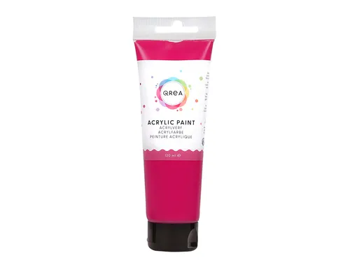 Acrylverf Qrea 120 ml magenta