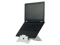 Ergonomische laptopstandaard R-Go Tools Riser aluminium