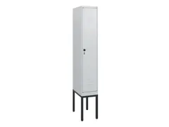 locker,HxBxD 1950x300x500mm,1vak,vak B 300mm,draaigrendel