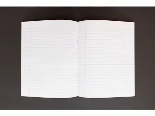 Schrift Kangaro A5 lijn pastel assorti kleuren pak a 10 stuks - 15