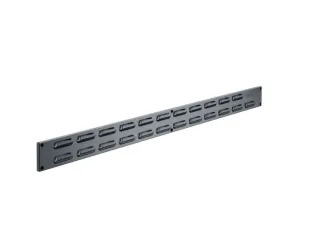 zijrail sleufplaat,HxBxD 76,2x990x13mm,staal,RAL7016 - 3