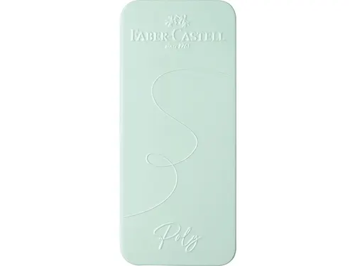 Balpen en Vulpen Faber-Castell Poly Pen in giftbox caribic blue