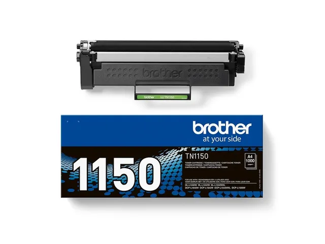 Toner Brother TN-1150 zwart 1000 pagina's